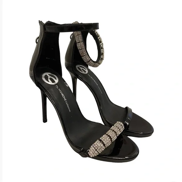 Diamond Wishbone Heels - Picture 2 of 7